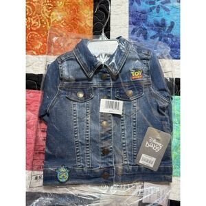 Disney Store Toy Story 25th Anniversary Denim Jacket Baby 6-9 Months